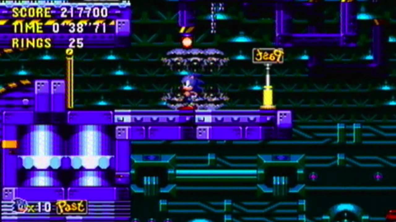 Detail Sonic Cd Robot Generator Locations Nomer 8