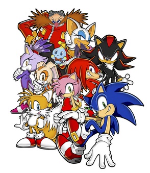 Sonic Character Picture - KibrisPDR
