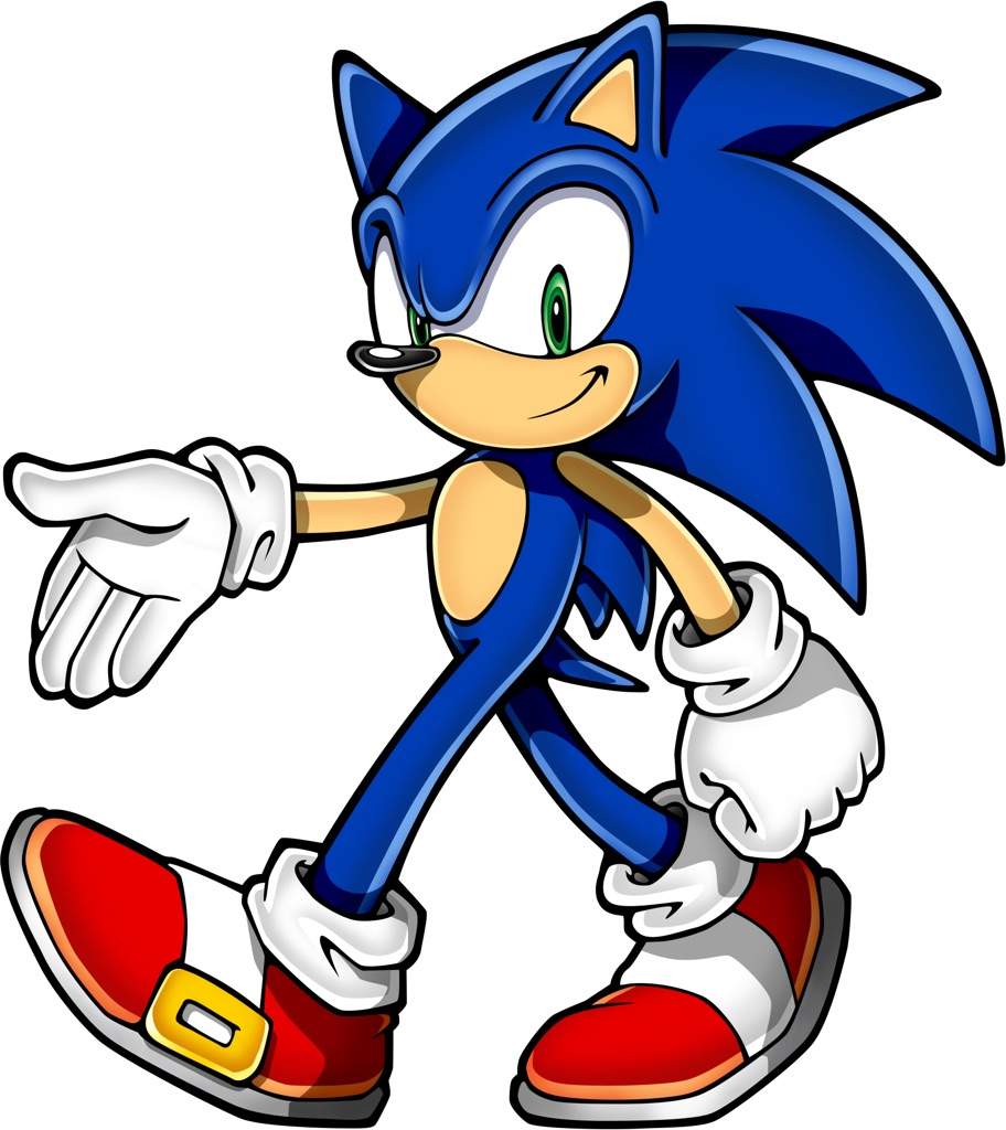 Detail Sonic Character Picture Nomer 11