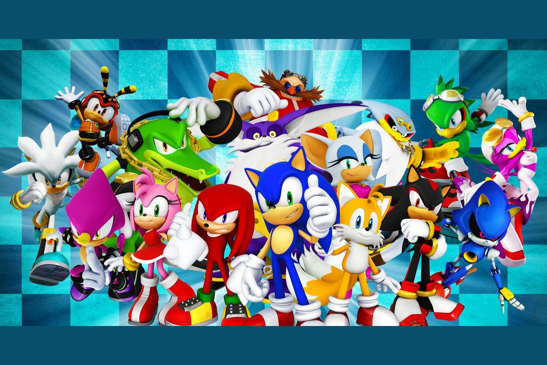 Detail Sonic Character Picture Nomer 12