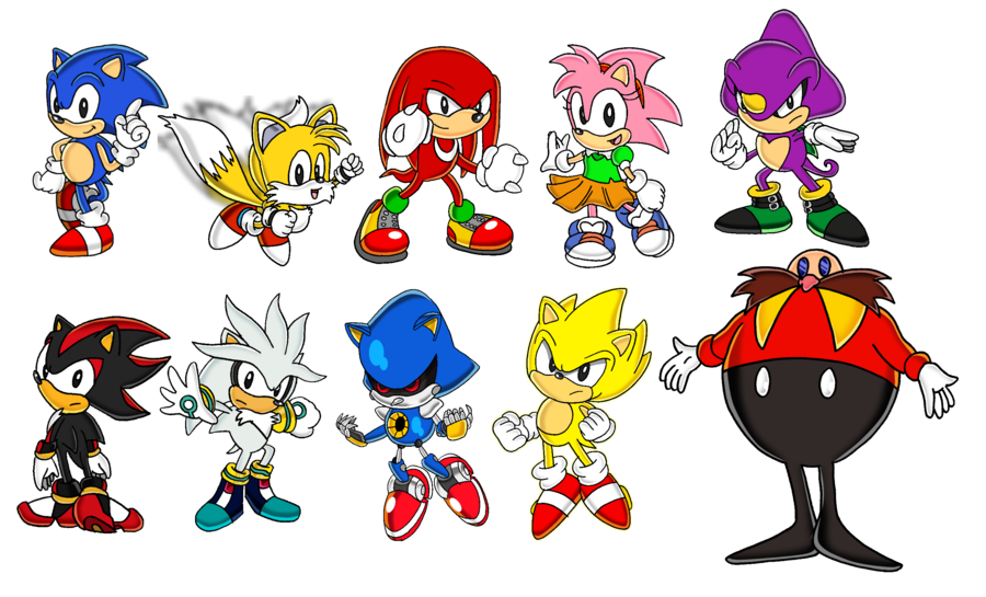 Detail Sonic Character Picture Nomer 23