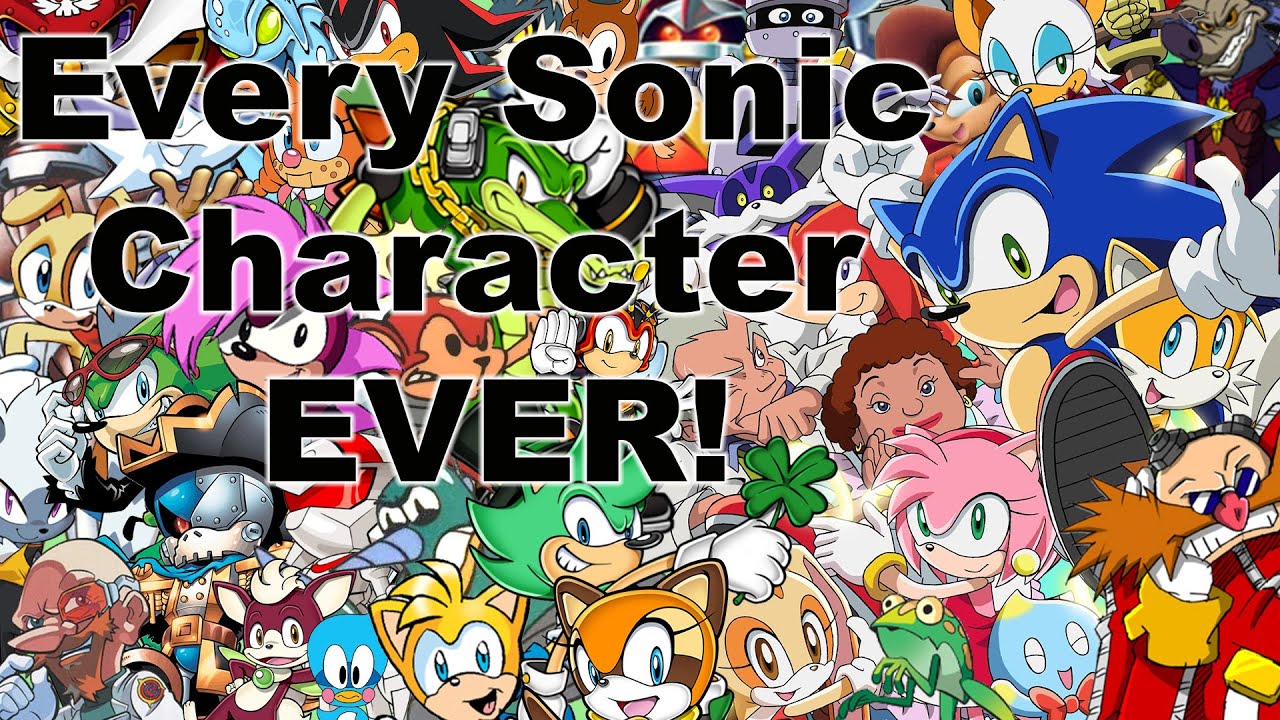Detail Sonic Character Picture Nomer 27