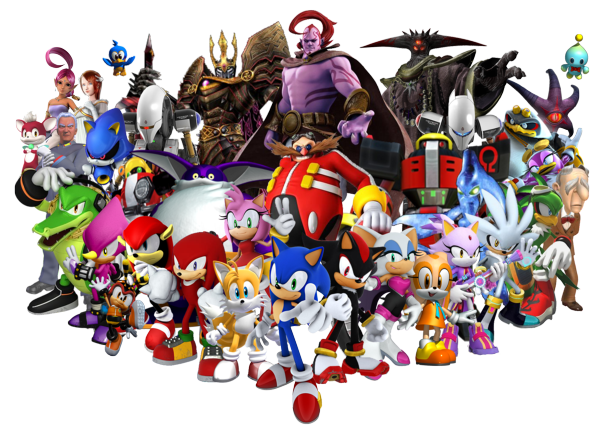 Detail Sonic Character Picture Nomer 4