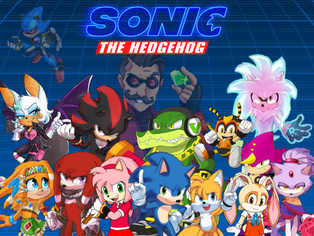 Detail Sonic Character Picture Nomer 29