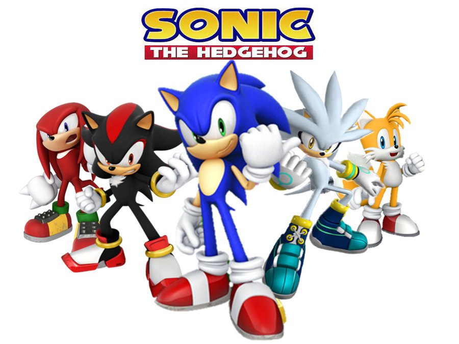 Detail Sonic Character Picture Nomer 32