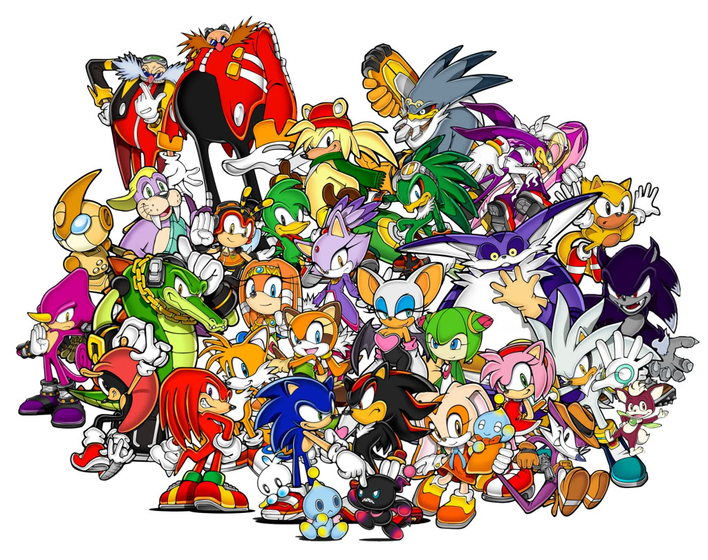 Detail Sonic Character Picture Nomer 5