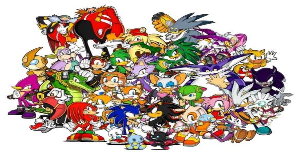 Detail Sonic Character Picture Nomer 42