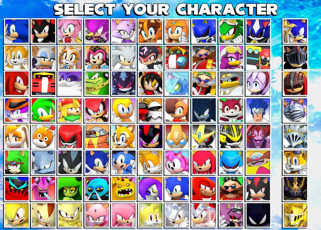 Detail Sonic Character Picture Nomer 43