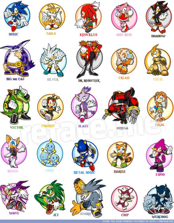 Detail Sonic Character Picture Nomer 6