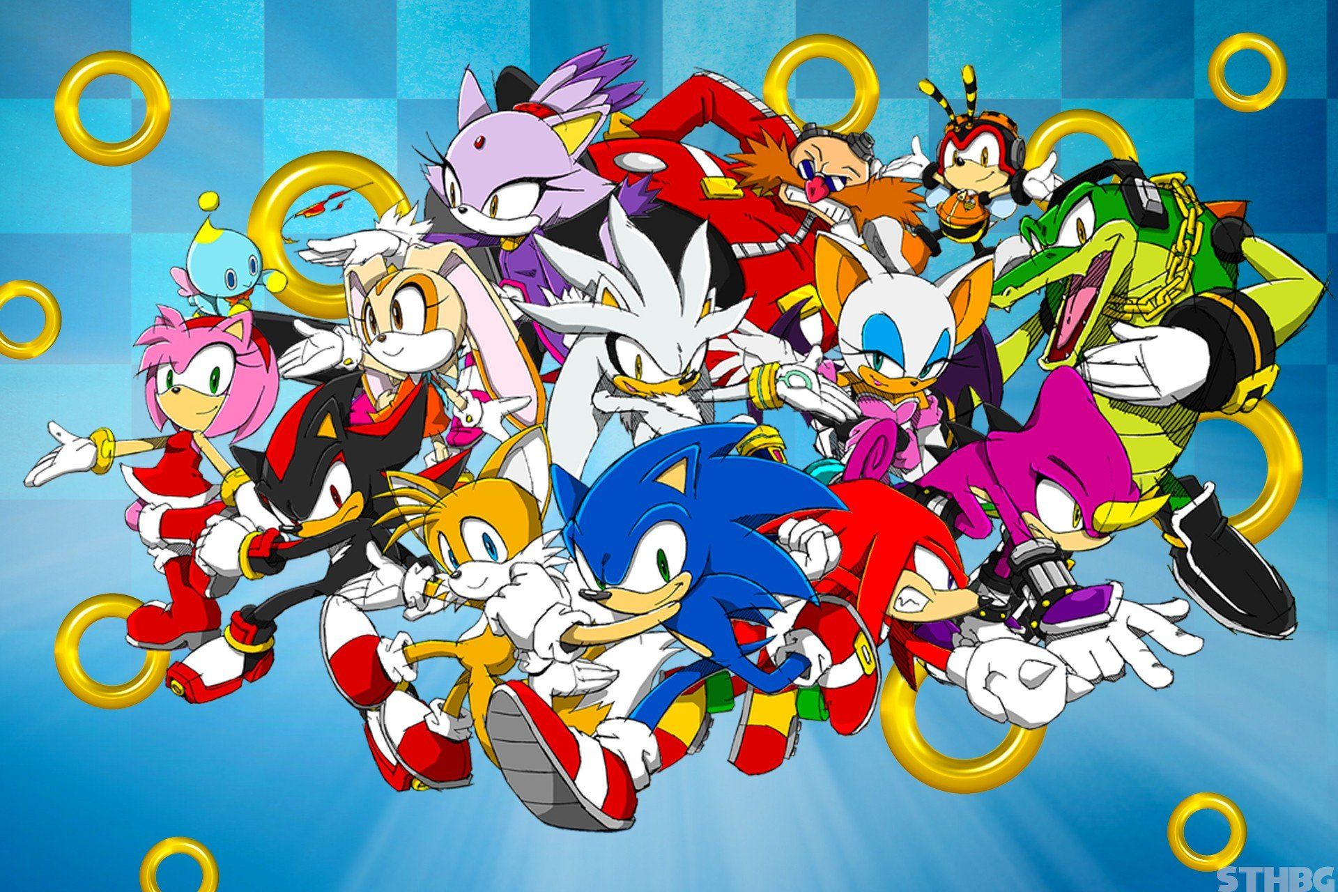 Detail Sonic Character Picture Nomer 47