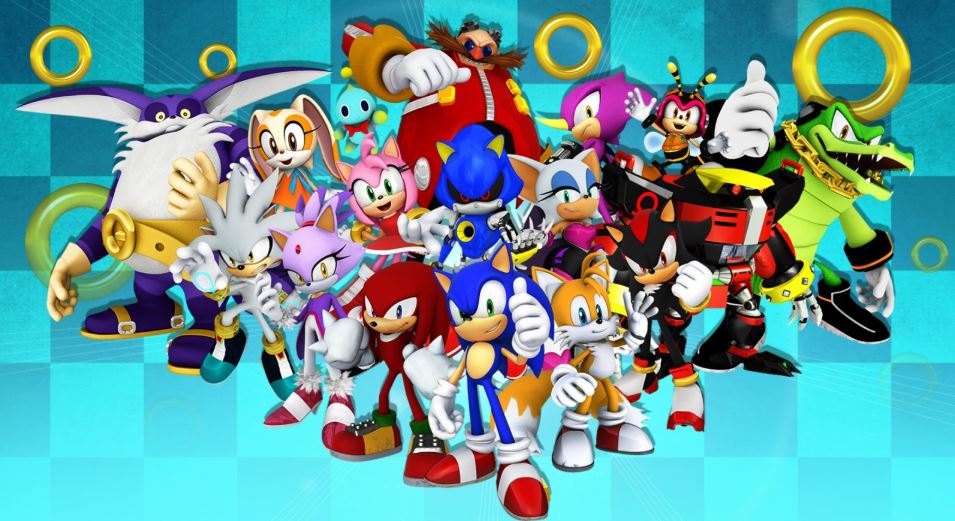 Detail Sonic Character Picture Nomer 53