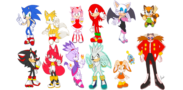 Detail Sonic Character Picture Nomer 7