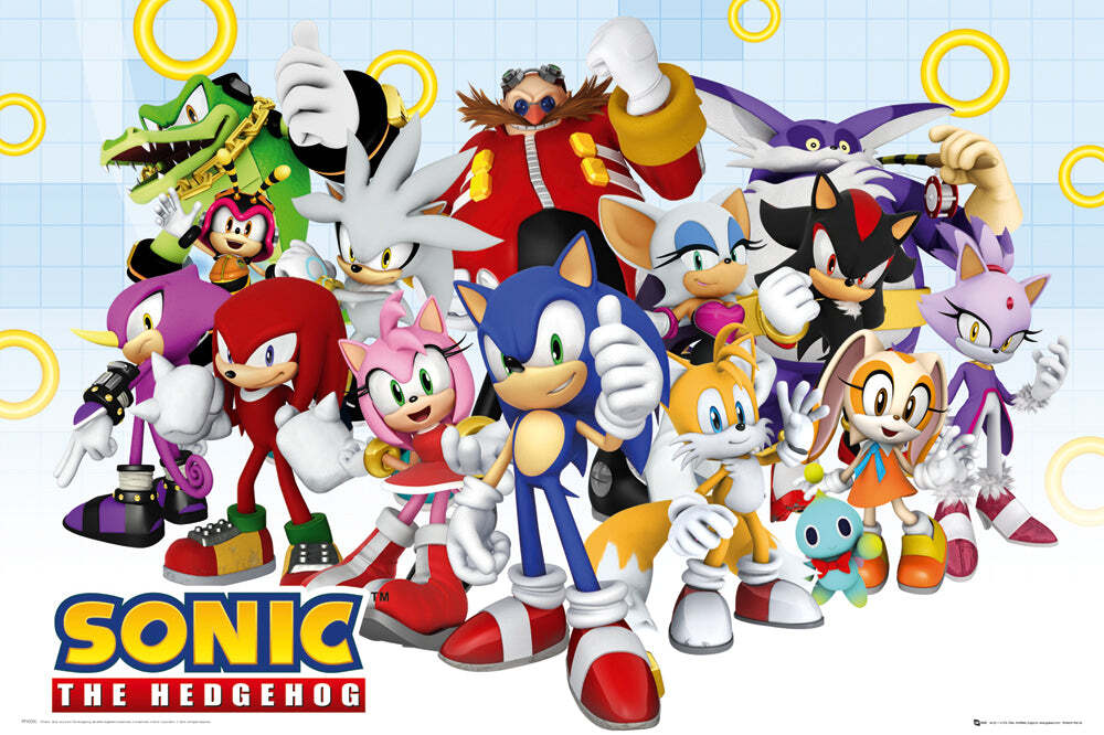 Detail Sonic Character Picture Nomer 8