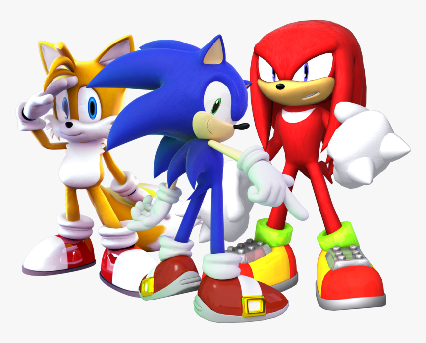 Detail Sonic Characters Png Nomer 11