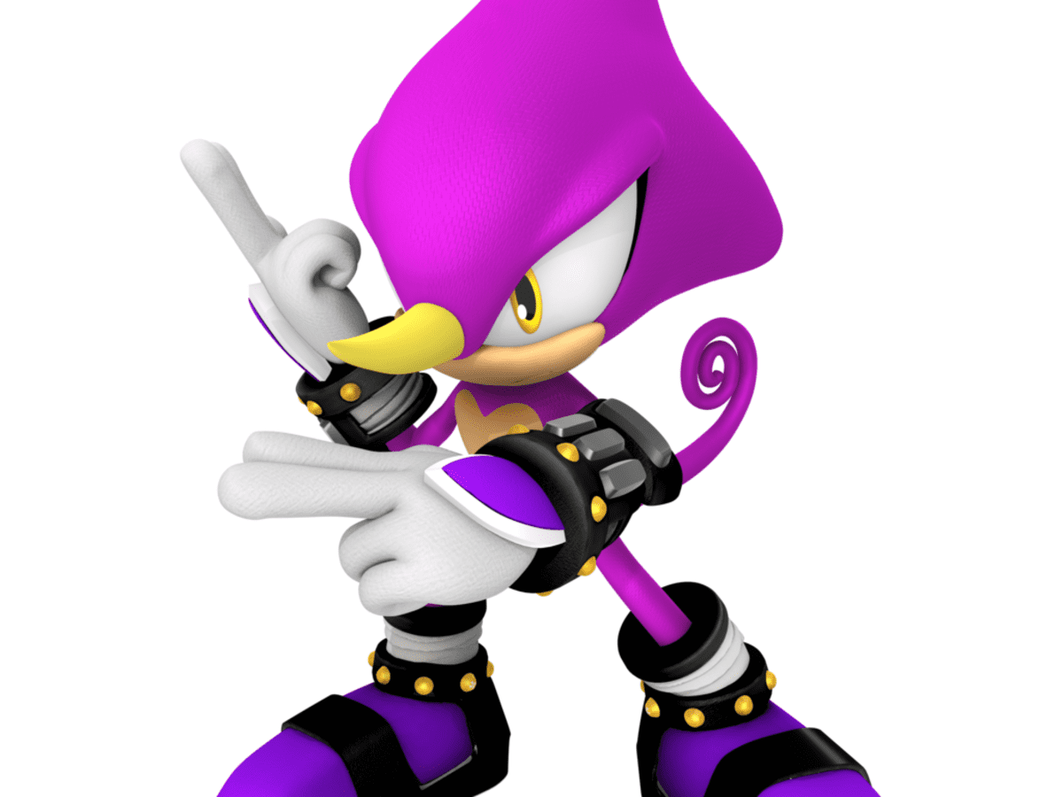 Detail Sonic Characters Png Nomer 17