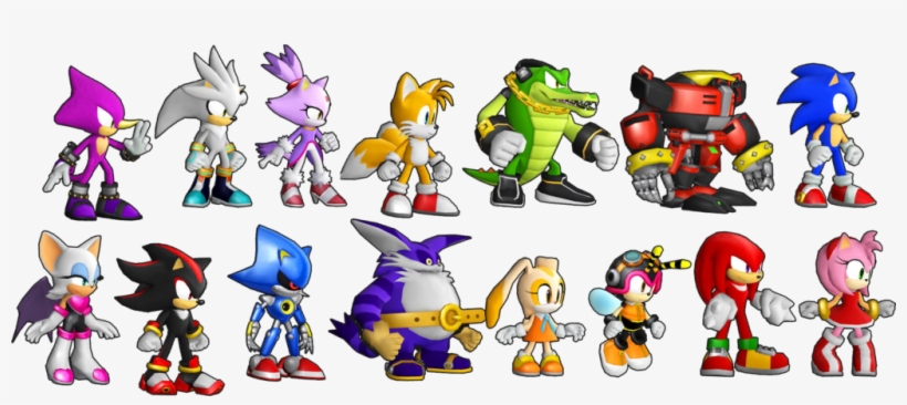 Detail Sonic Characters Png Nomer 21