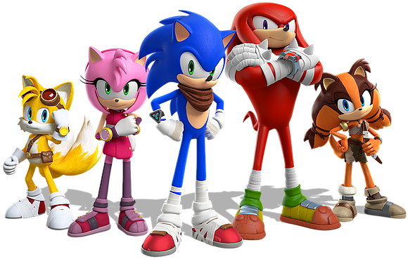 Detail Sonic Characters Png Nomer 24