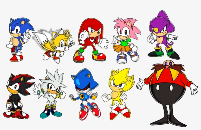 Detail Sonic Characters Png Nomer 27