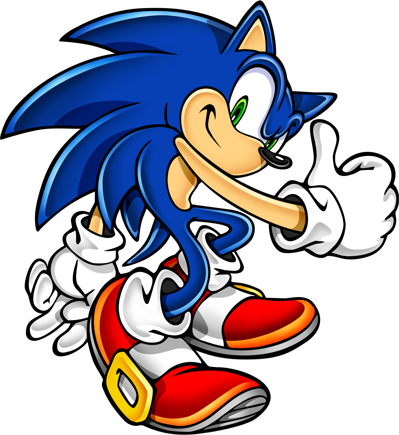 Detail Sonic Characters Png Nomer 30
