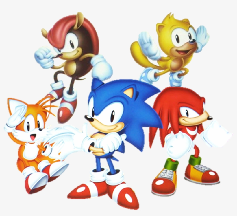 Detail Sonic Characters Png Nomer 36