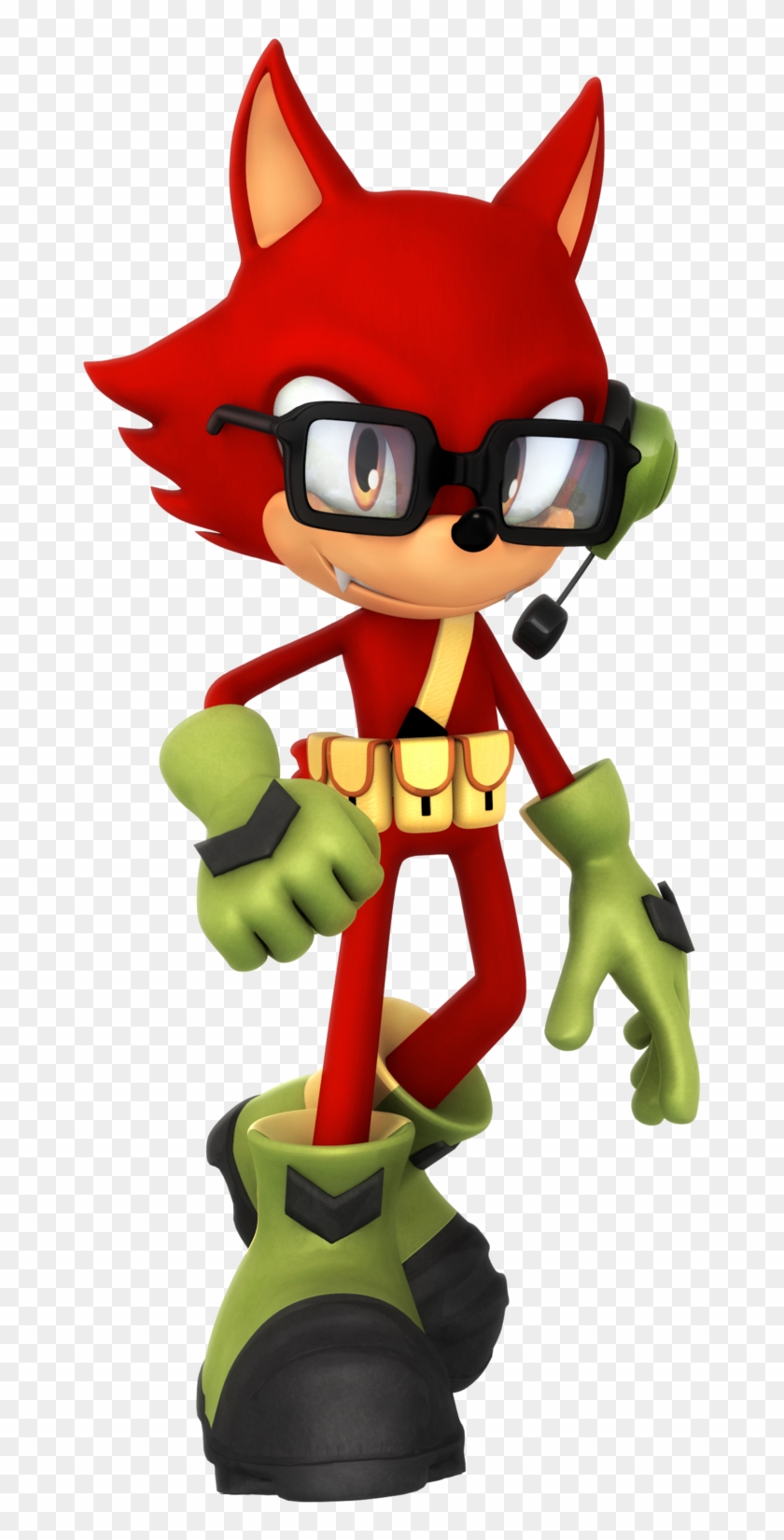 Detail Sonic Characters Png Nomer 44