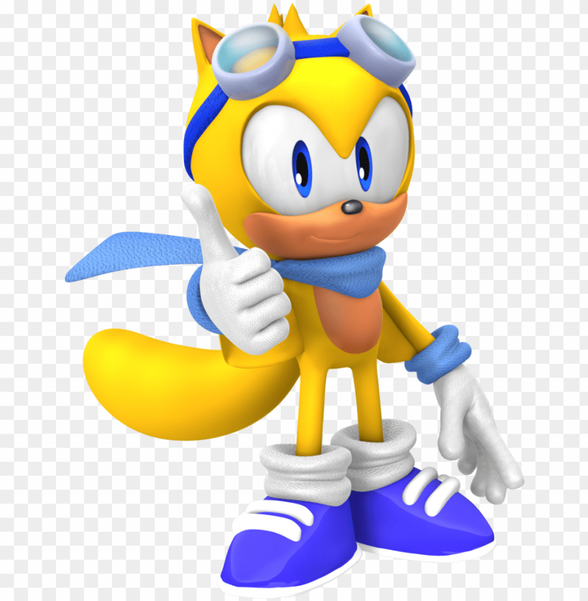 Detail Sonic Characters Png Nomer 6