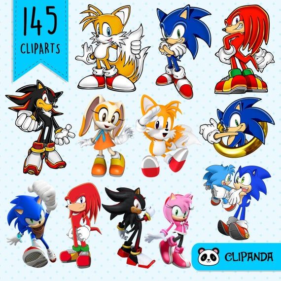 Detail Sonic Characters Png Nomer 47