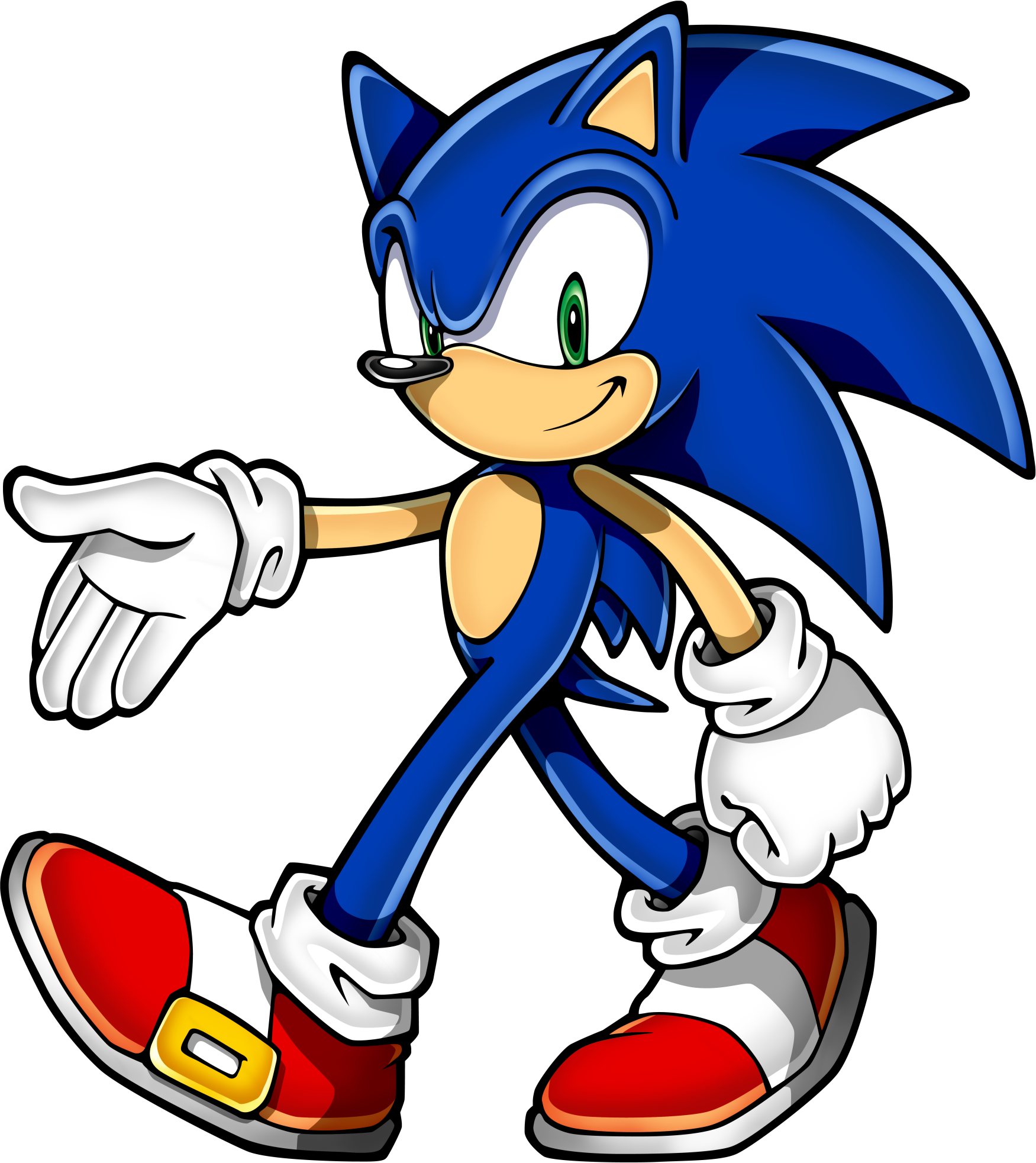Detail Sonic Characters Png Nomer 7