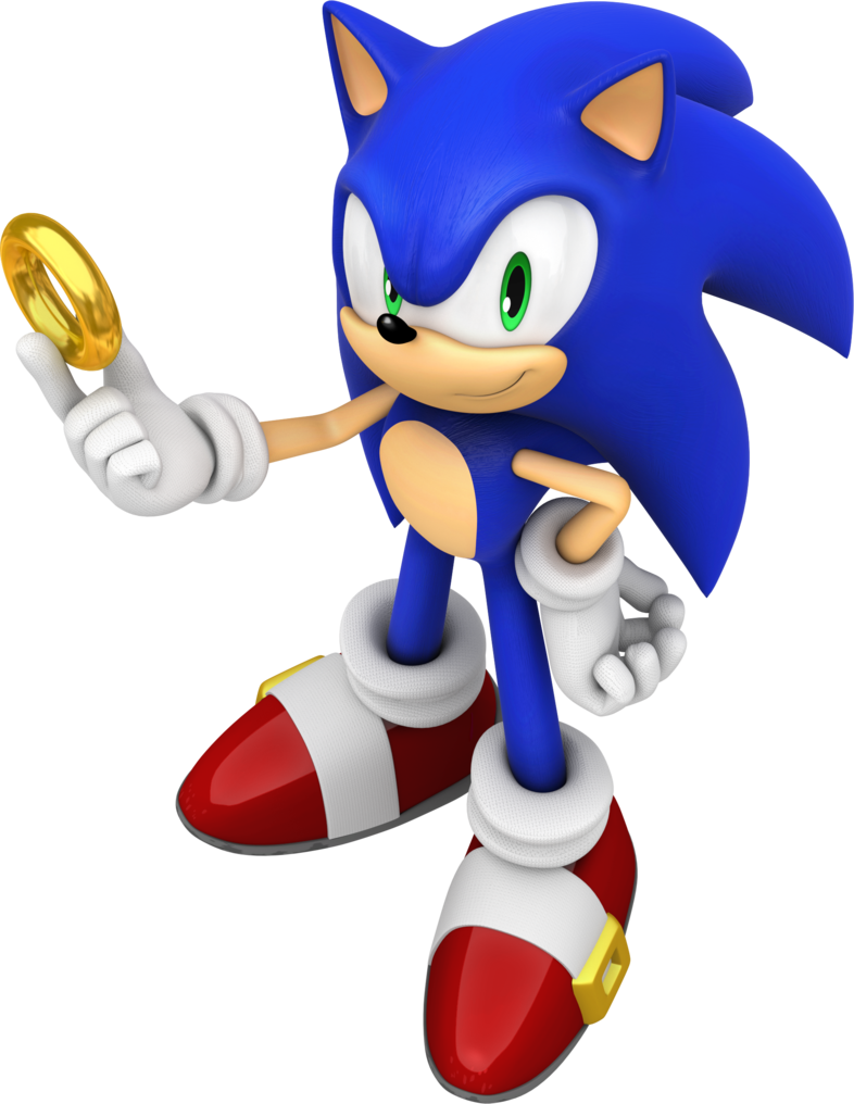 Detail Sonic Characters Png Nomer 8