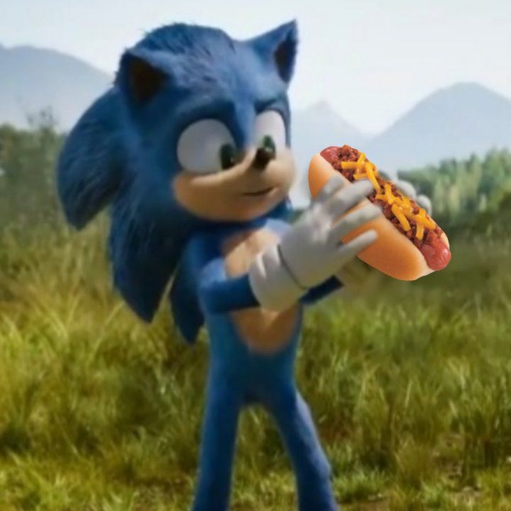 Detail Sonic Chili Dog Meme Nomer 12