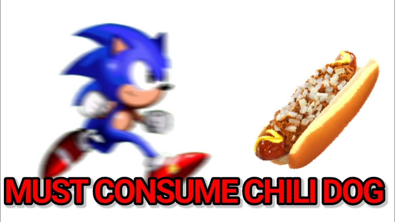Detail Sonic Chili Dog Meme Nomer 13