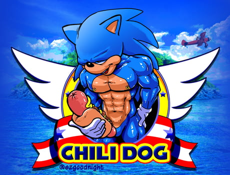 Detail Sonic Chili Dog Meme Nomer 4