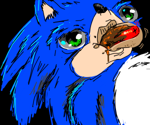 Detail Sonic Chili Dog Meme Nomer 46