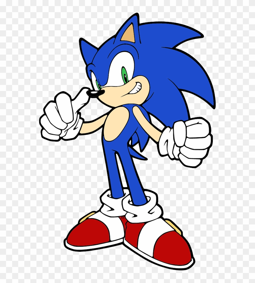 Detail Sonic Clipart Nomer 6