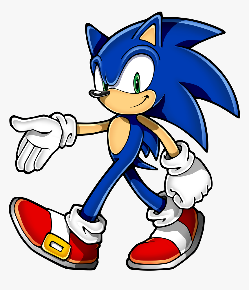 Detail Sonic Clipart Png Nomer 16