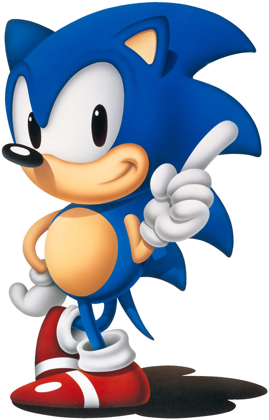 Detail Sonic Clipart Png Nomer 24
