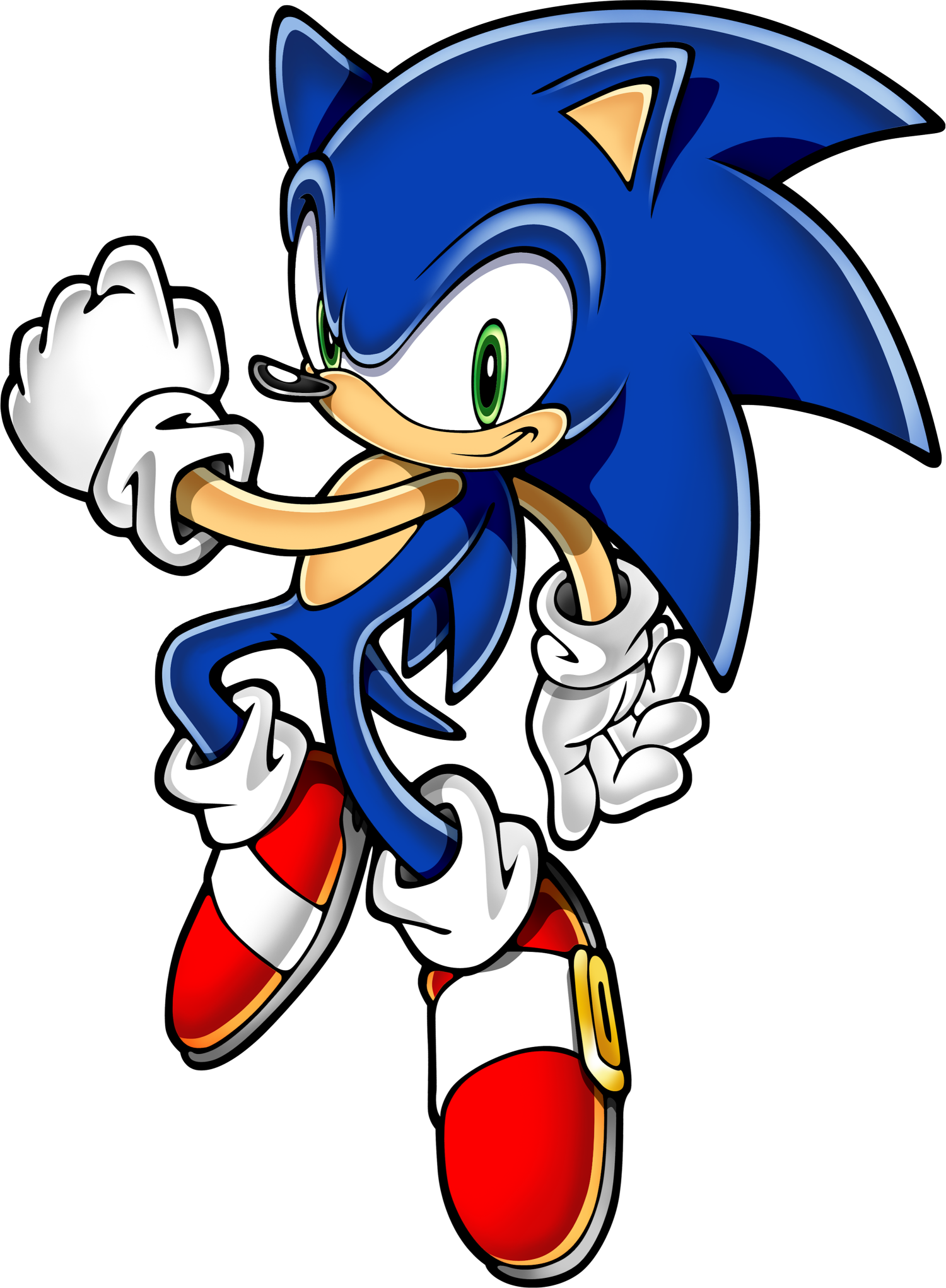 Detail Sonic Clipart Png Nomer 2
