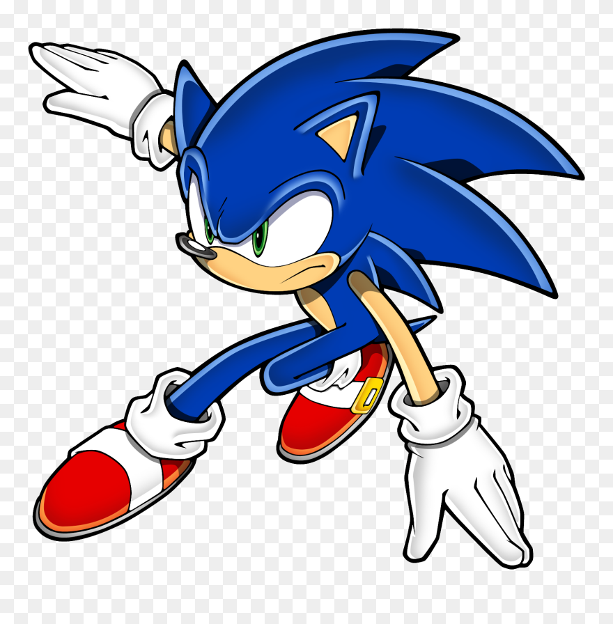 Detail Sonic Clipart Png Nomer 29
