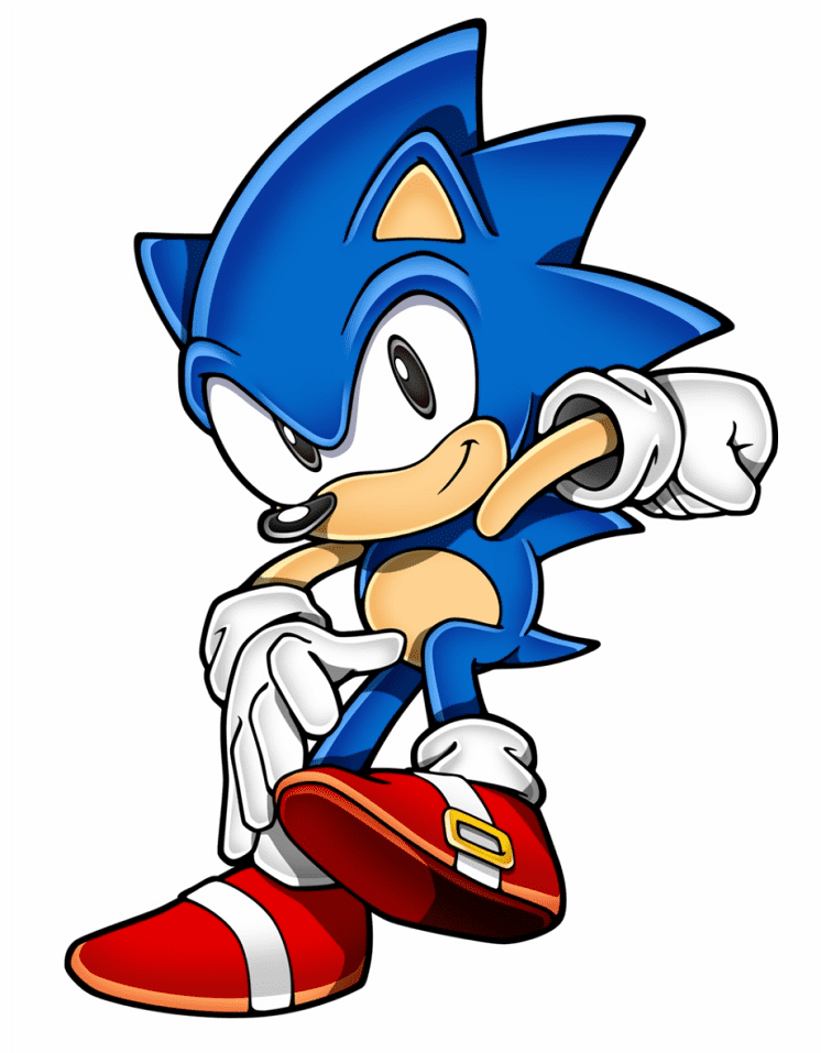 Detail Sonic Clipart Png Nomer 4