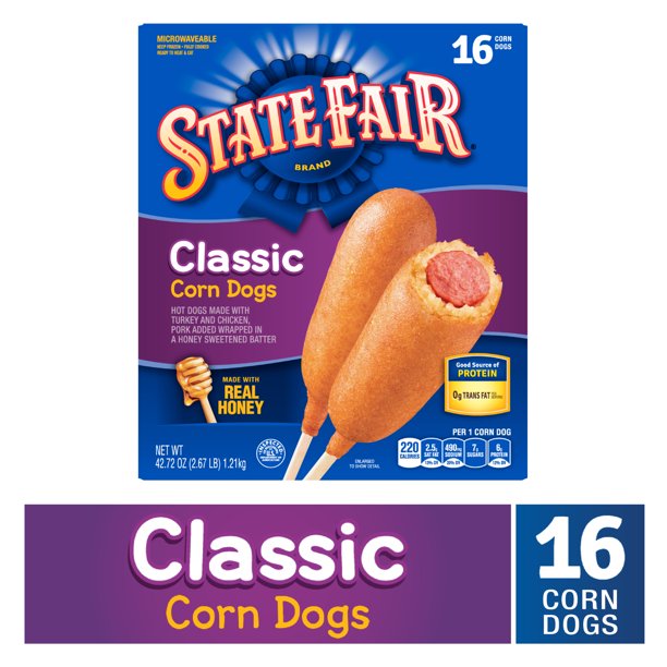 Detail Sonic Corn Dog Beef Or Pork Nomer 25