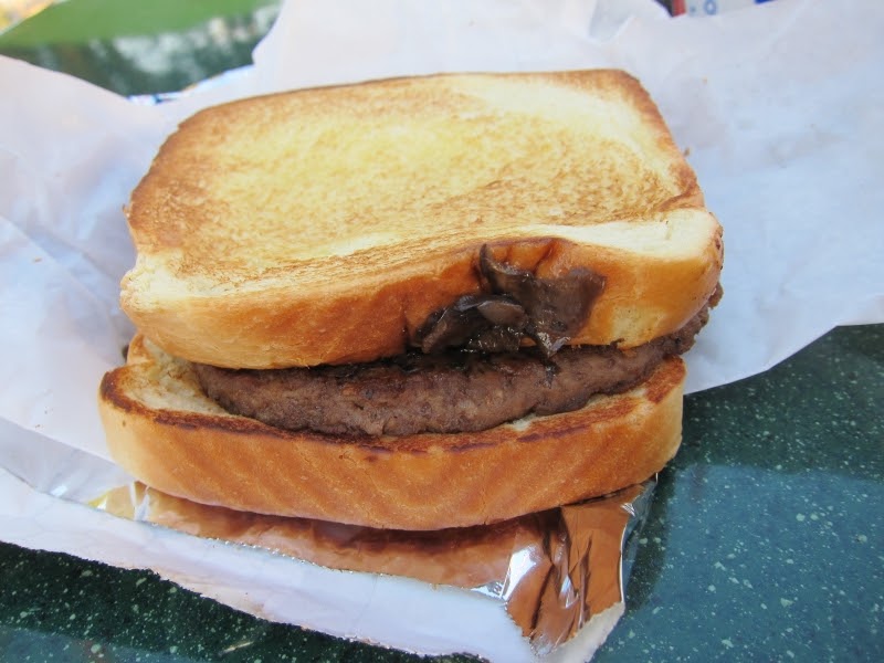 Detail Sonic Drive In Country Fried Steak Toaster Sandwich Nomer 46