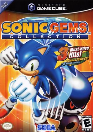 Sonic Gems Collection Dolphin - KibrisPDR