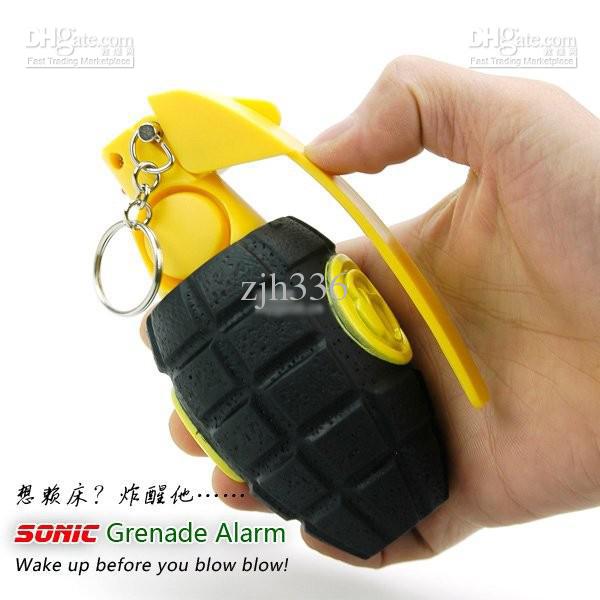 Detail Sonic Grenade Alarm Clock Nomer 14