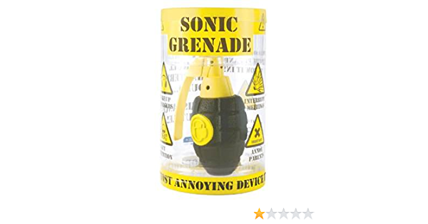 Detail Sonic Grenade Alarm Clock Nomer 15