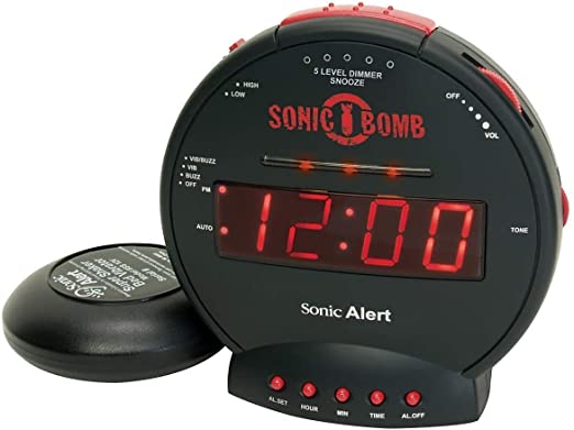Detail Sonic Grenade Alarm Clock Nomer 20