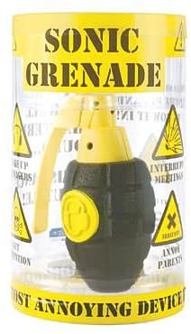 Detail Sonic Grenade Alarm Clock Nomer 4