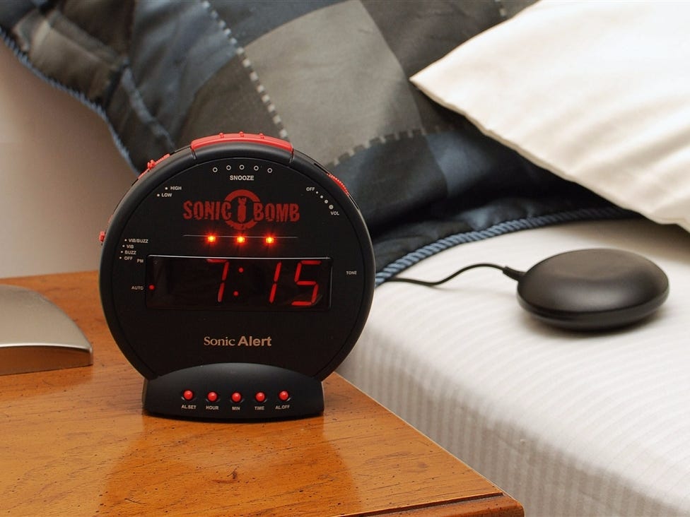 Detail Sonic Grenade Alarm Clock Nomer 31