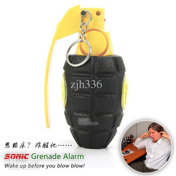 Detail Sonic Grenade Alarm Clock Nomer 36