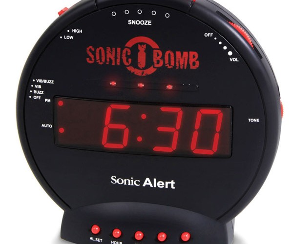 Detail Sonic Grenade Alarm Clock Nomer 38