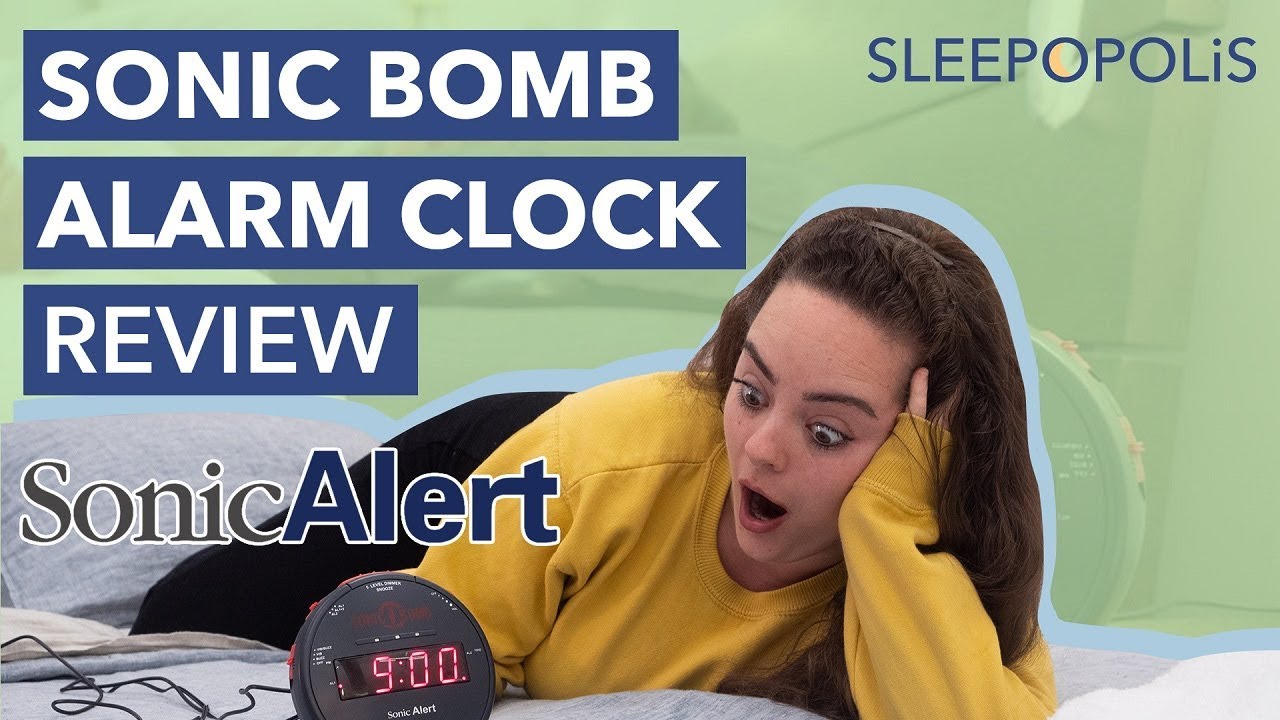 Detail Sonic Grenade Alarm Clock Nomer 42